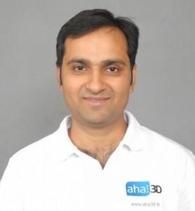 Aakash, CEO of Aha 3D Innovations