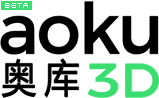 aoku3D_logo_beta