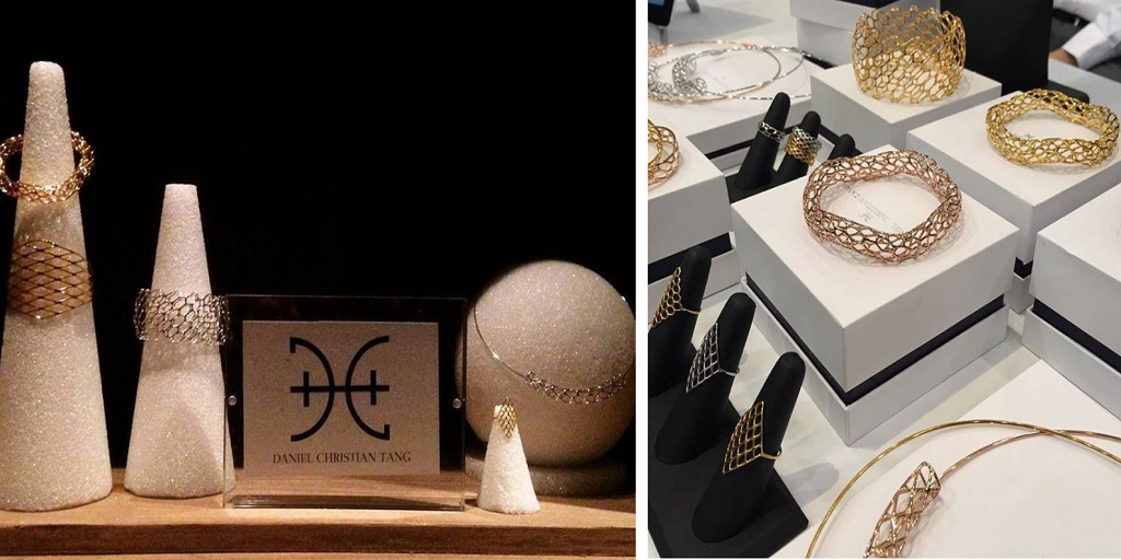DCT's 3D Printed Fine Jewelry Cross-Pollinates Architecture and Natural Forms