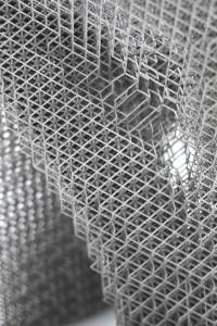 Cellular Level Design in 3D Printed Aluminum Chair from Joris Laarman ...