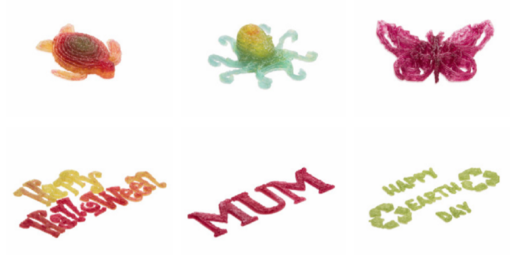 Magic Candy Factory 3D Printed Gummy Candy Debuts at Dubai Mall
