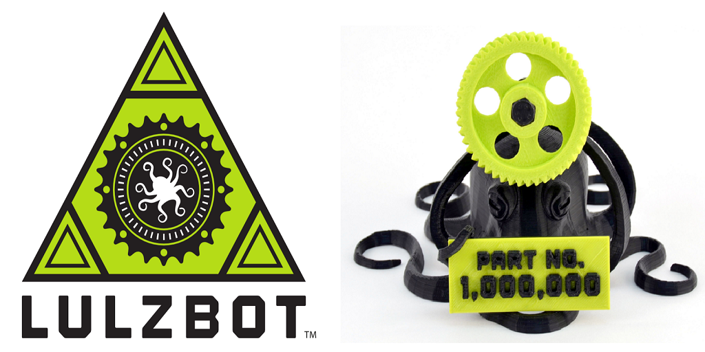 One Million 3D Printed Parts: Aleph Objects Celebrates Cluster, Puts Large Herringbone Gear on Display