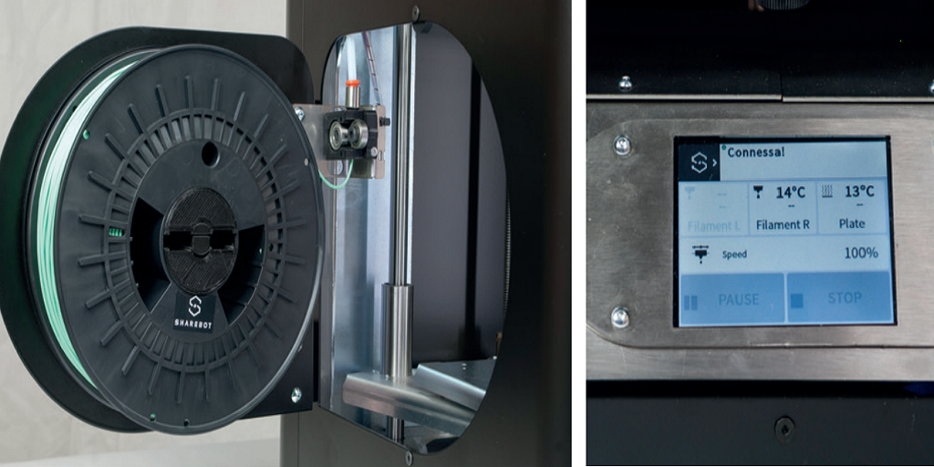 The New Sharebot 42 Professional-Grade 3D Printer is Bound to Turn Some Heads