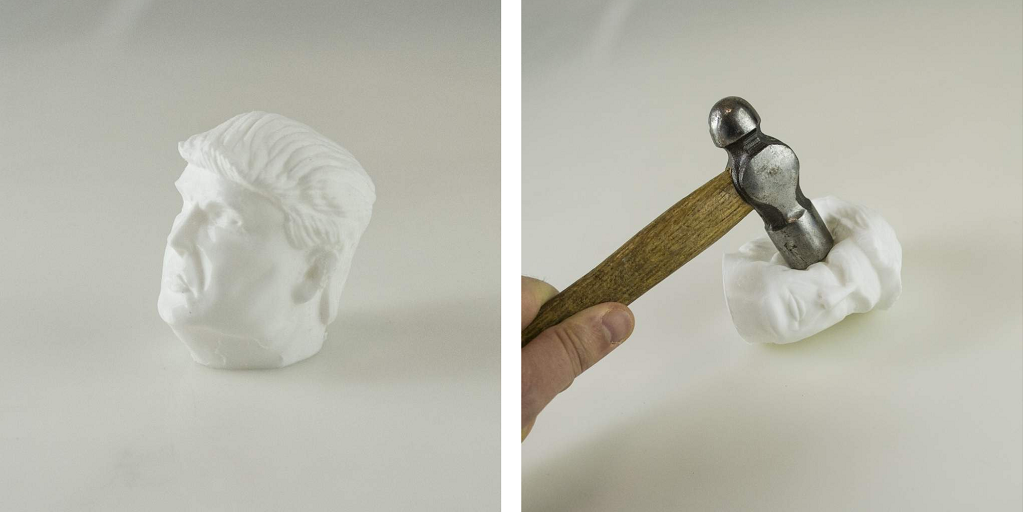 (And Hammer) Your Own 3D Printed Donald Trump Stress Ball - | The of 3D Printing / Additive Manufacturing