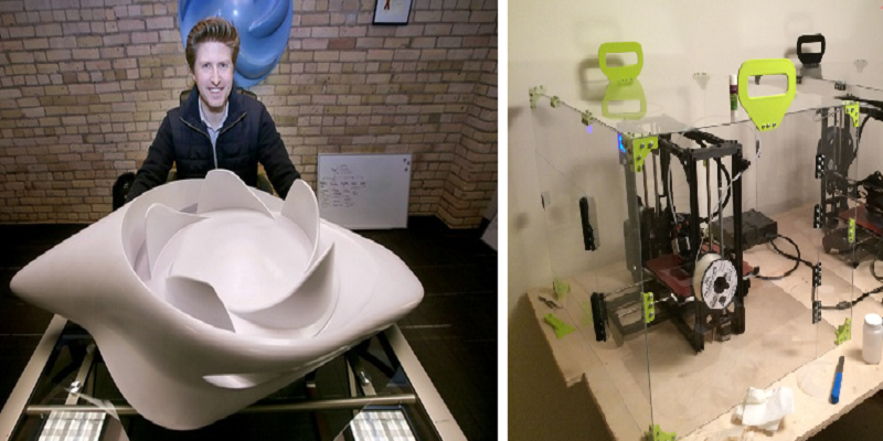 LulzBot TAZ 3D Printers Prototype Verterra Energy's Intelligent Hydropower Turbine