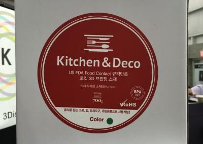 Kitchen & Deco filament is FDA food contact compliant