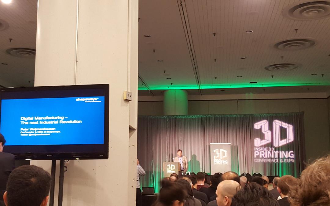Shapeways CEO: We are at Early Days in 3D Printing Technology, Digital Manufacturing Will Bring Next Industrial Revolution