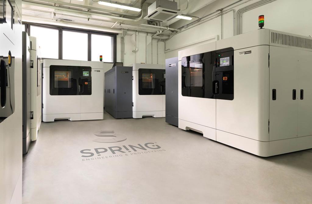 Italian 3D Printing Services Bureau Spring Purchases Their Tenth