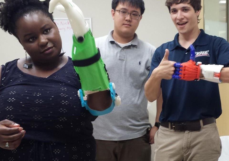 The Bionic Glove Project Is Giving a Sierra Leone Civil War Survivor a New 3D Printed Hand