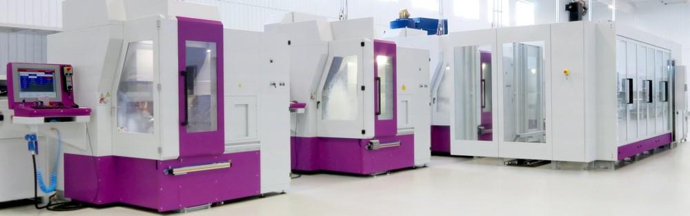 The Bodycad 3D printing facility.