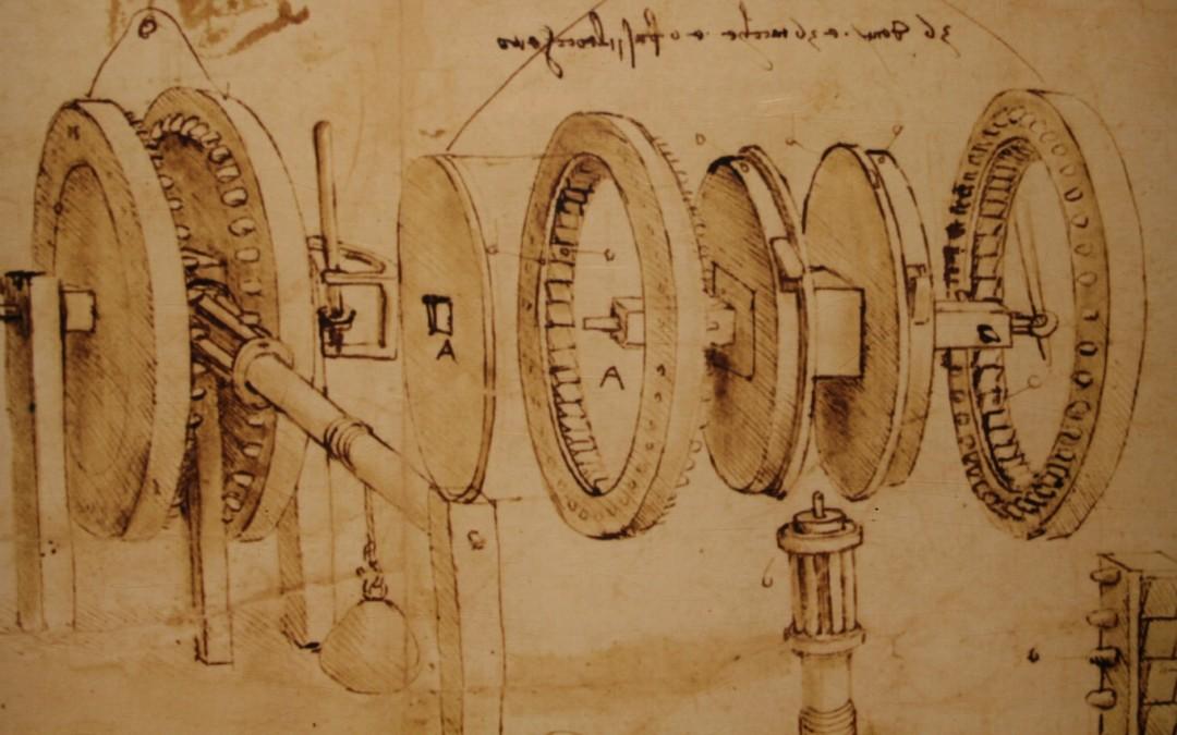 GrabCAD and Stratasys Education Team Up for the da Vinci Gear System Challenge