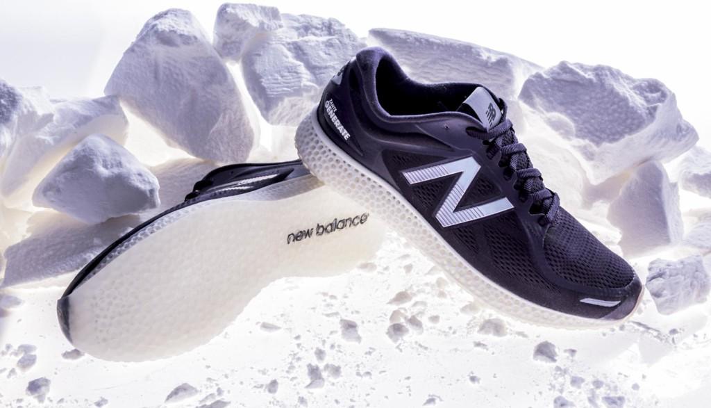 New Balance Releases their First 3D Printed Running Shoe, the Zante