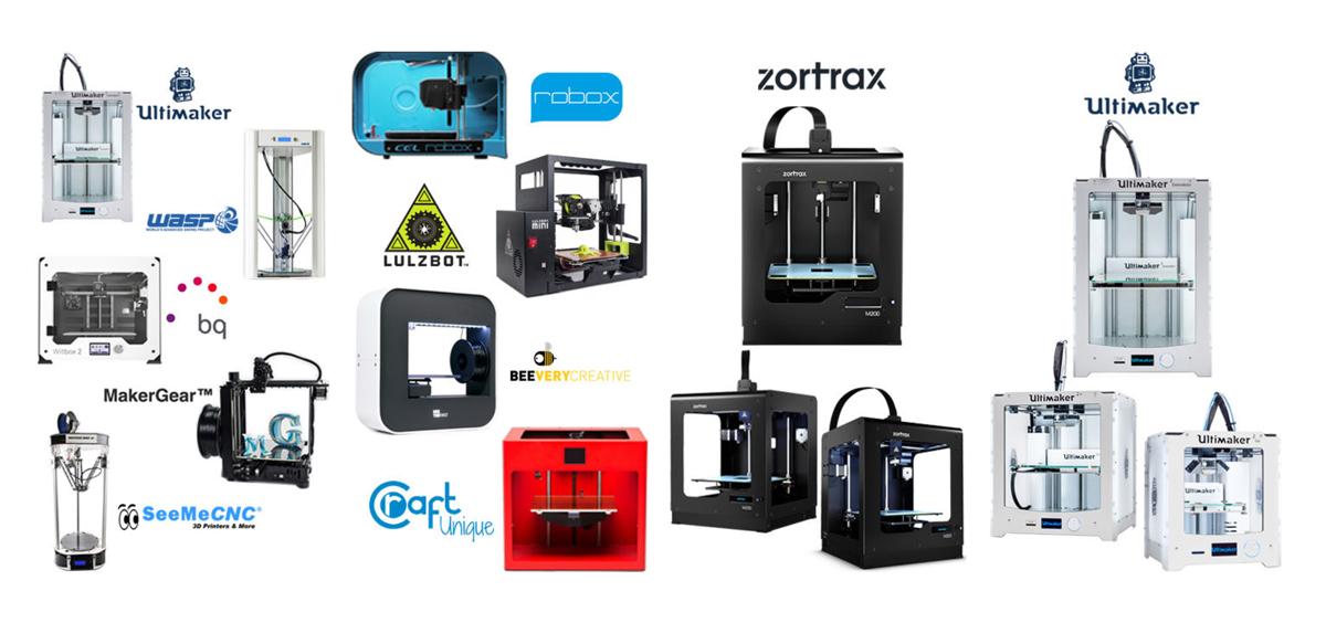 There are 15 3D printers up for grabs!