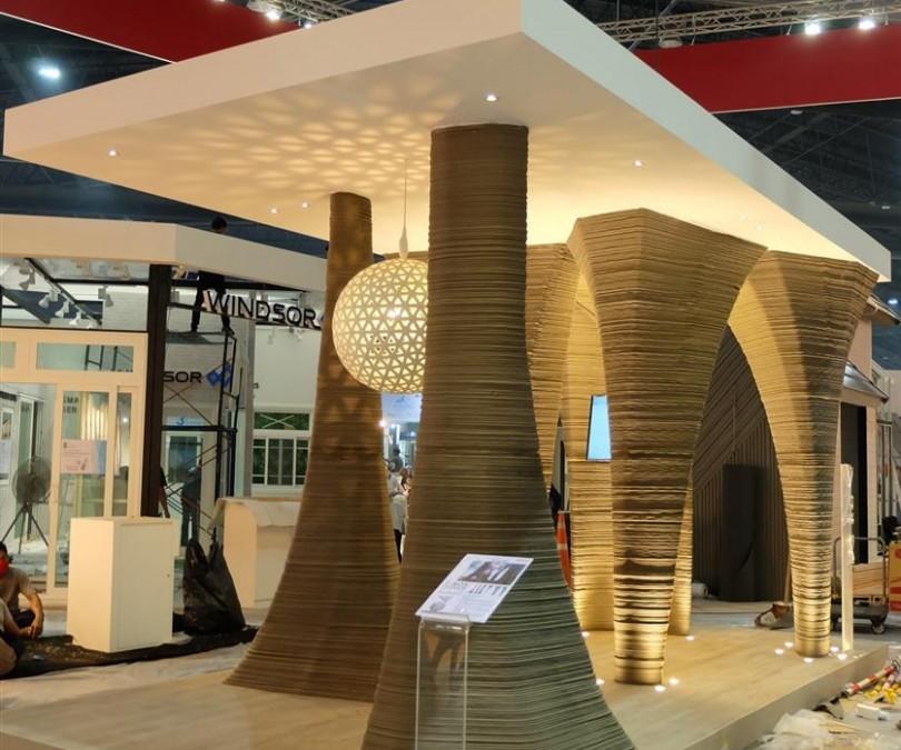 Thai Company SCG Develops Custom 3D Printable Cement for 3D Printing Houses and Structures