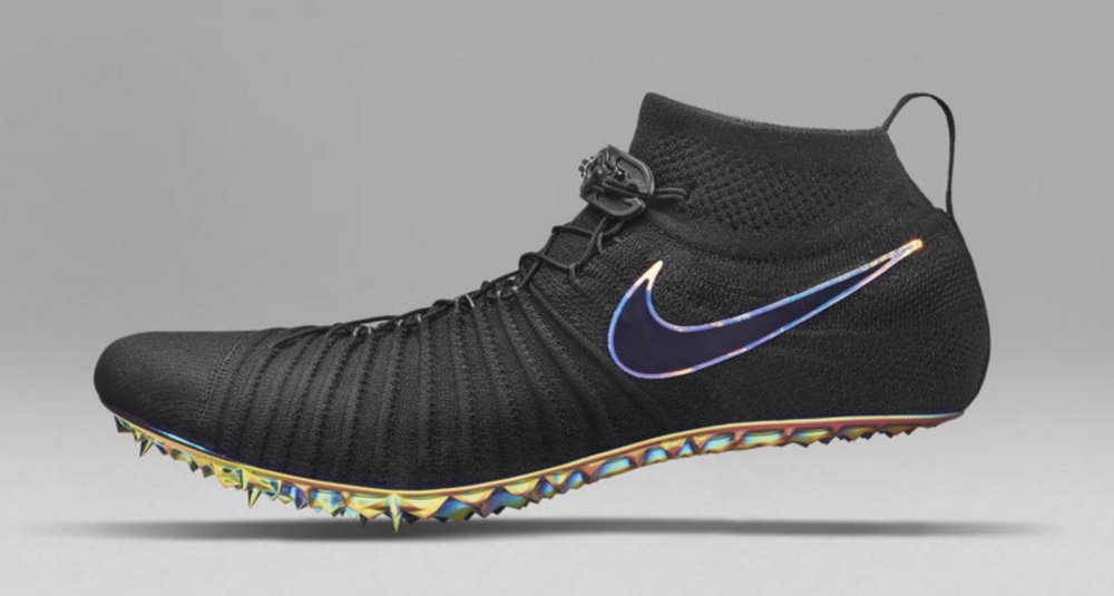 Nike’s 3D Printed Sprinting Shoe the Zoom Superfly Flyknit.