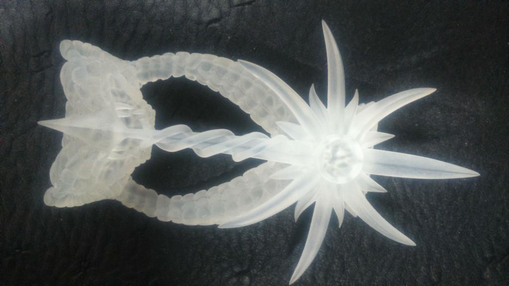 Ellaria's Dagger straight from the 3D printer