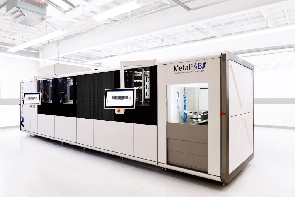 MetalFAB1, 3D metaalprinting device van Additive Industries
