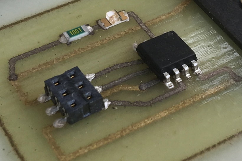 Close-up Multilayer Arduino