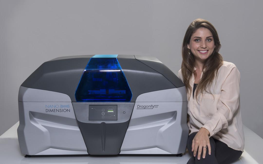 The DragonFly 2020 PCB 3D Printer was a Major Achievement for a Recent College Graduate