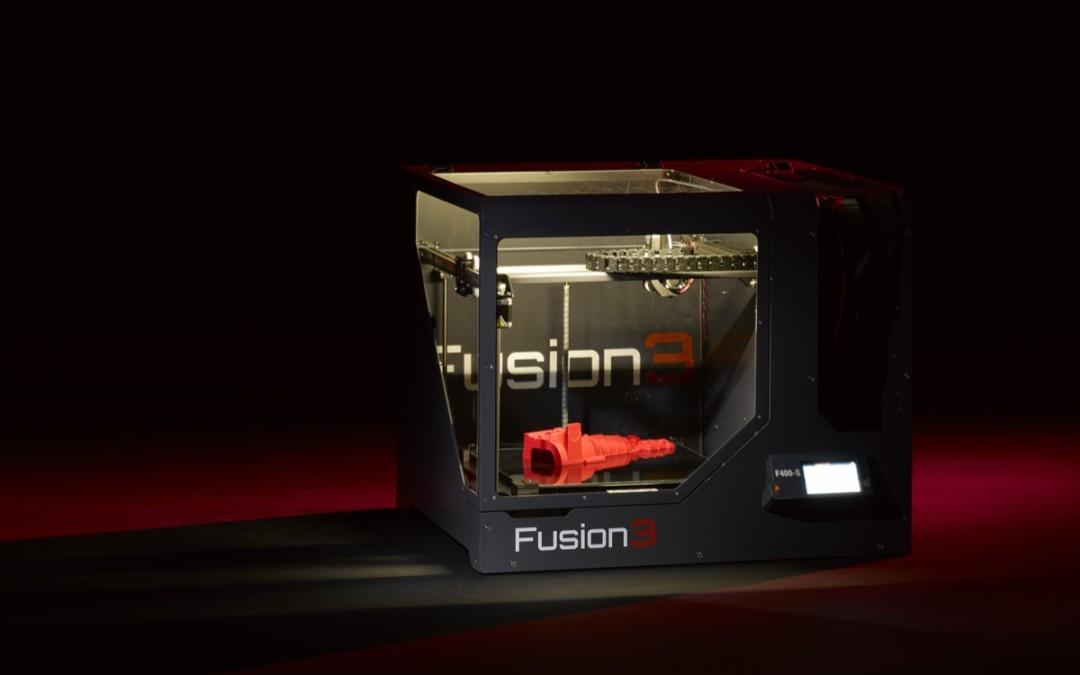 Fusion3 Consolidates Professional Market Presence with New F400 ... - Fusion3 F400 S Glamour Shot 1080x675