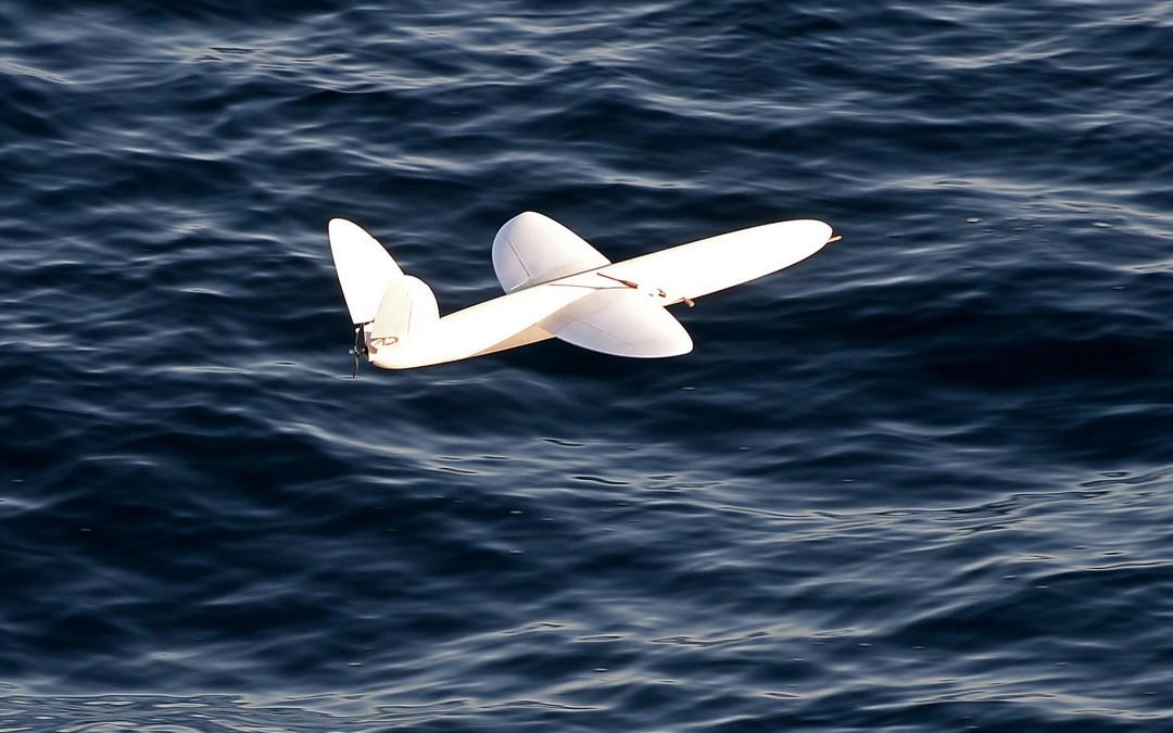 3D Printed Pilotless Airplane Successfully Tested Over Icy Antarctic Waters