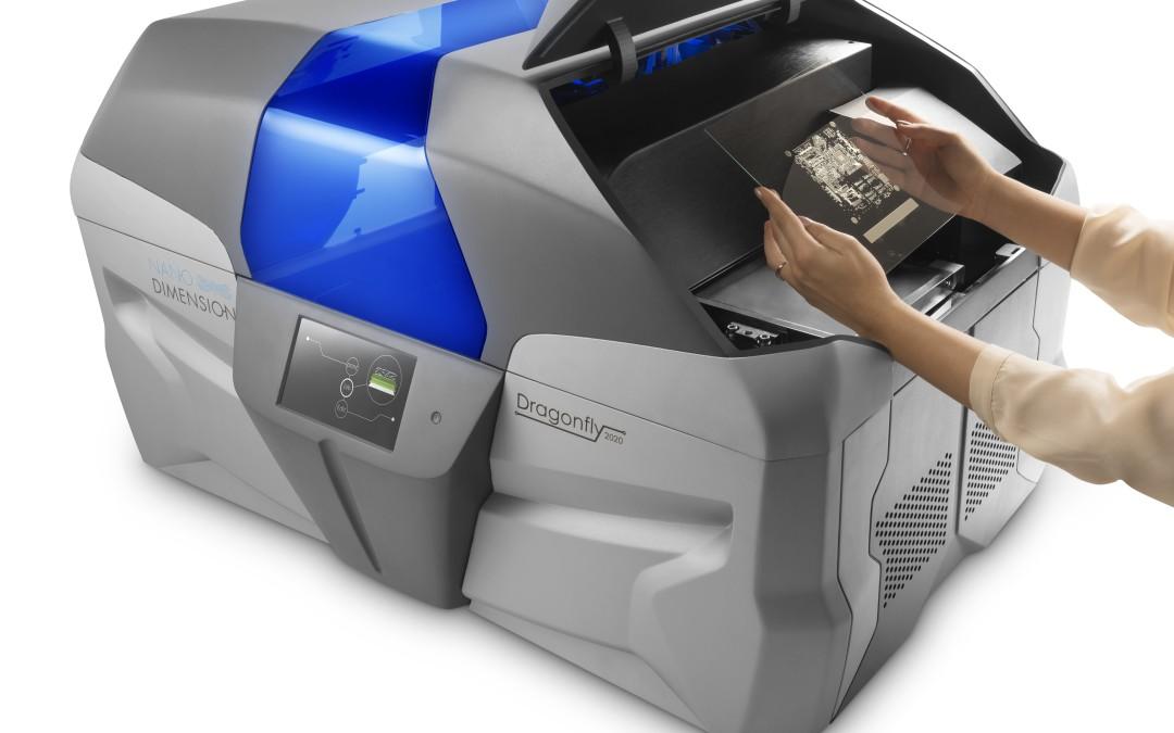 Nano Dimension Supplies First DragonFly 2020 PCB 3D Printer to Israeli Defense Company