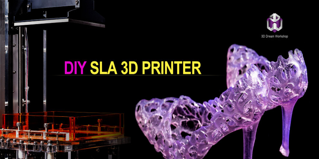 Coming Soon to Indiegogo: The Funplay DIY, a Unique and Affordable Build-Your-Own SLA 3D Printer