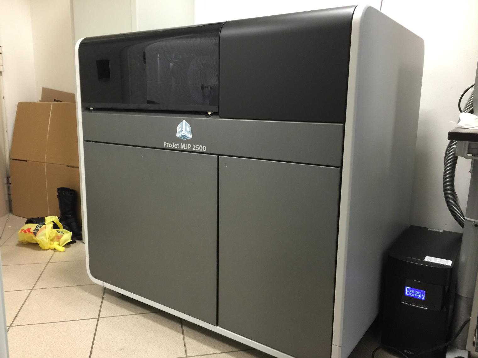 New ProJet MJP 2500 Series by Systems Sets Out to Make Inkjet 3D Accessible to All - 3DPrint.com | The Voice of 3D Printing Additive Manufacturing