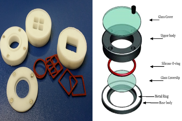 3D Printed Microscope Chamber Cuts Cost by 50x