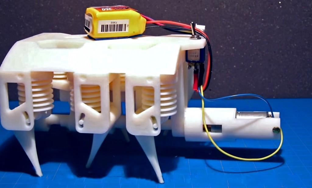 MIT's hydraulic robot (Photo: MIT CSAIL