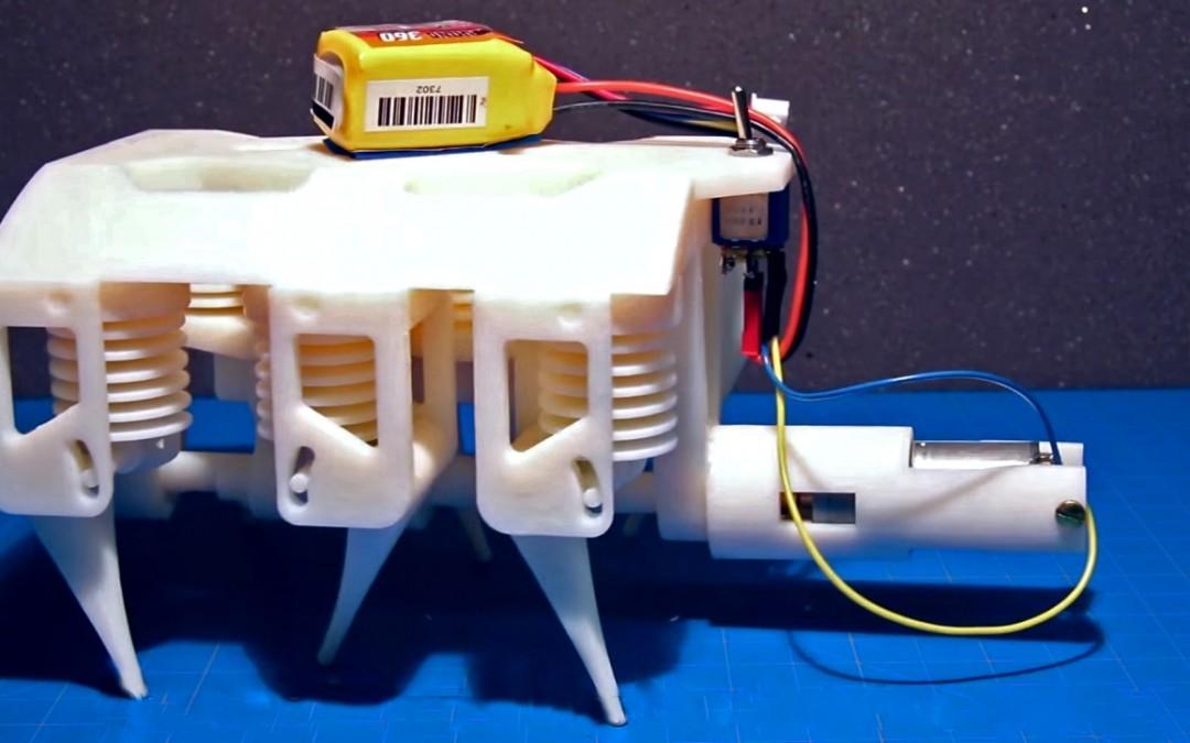 Printable Hydraulics: MIT Researchers Predict One Day Customized Robots Will Walk Right Out of Your 3D Printer
