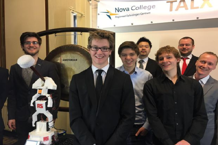 Amsterdam Stock Exchange Disrupted – In a Good Way – By 3D Printed Robot