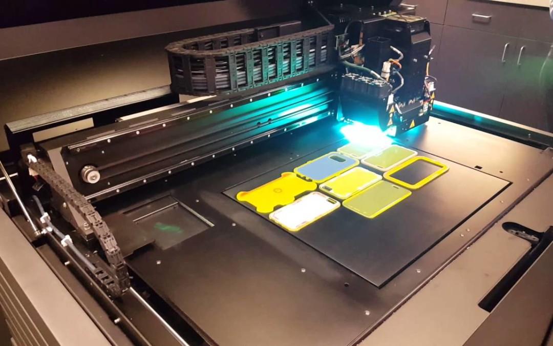 Stratasys J750 3D printer in action at OtterBox | 3DPrint.com | The ...