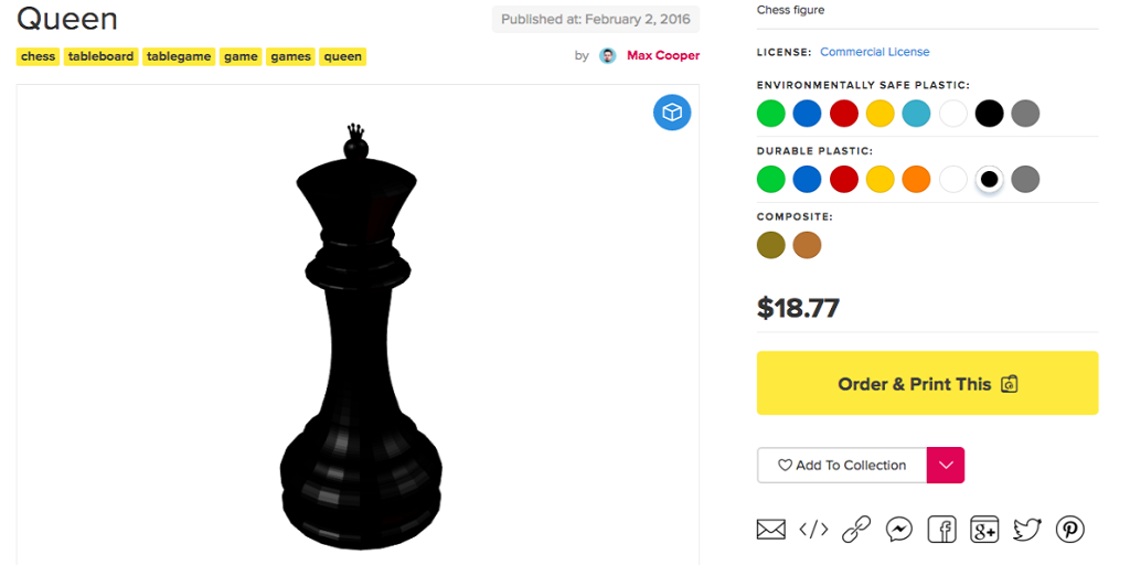Treatstock Says That it’s Time to Stop Giving Your 3D Models Away for Free, But is That Really the Answer?
