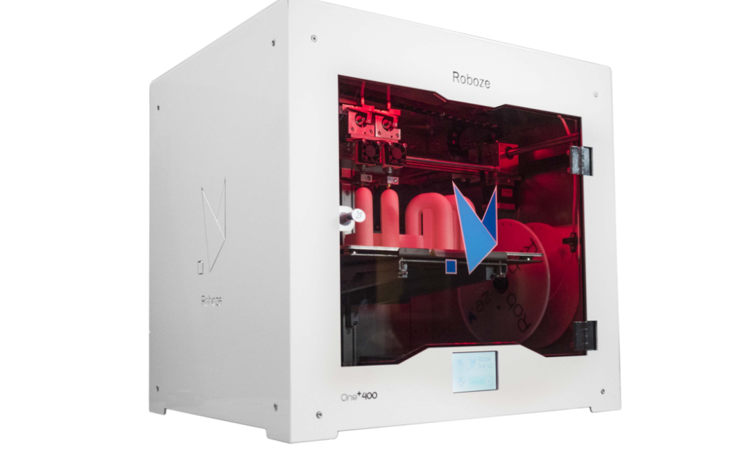 Roboze Launches One+400, the First Low-Cost PEEK and PEI 3D Printer
