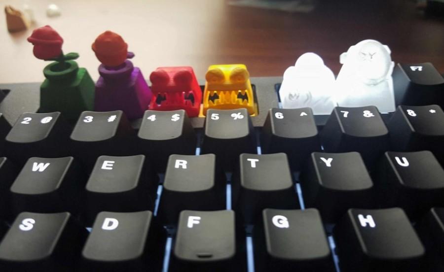 Mechanical keyboards are popular among gamers, and those that enjoy the classic clickity clack sound. 