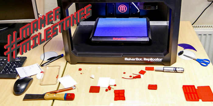 MakerBot has now sold 100,000 3D printers all over the world.