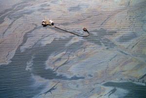 1989's Exxon Valdez oil spill. 