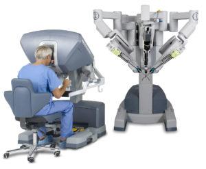 da Vinci Xi robotic surgical system