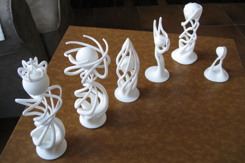 modern chess 3D Models to Print - yeggi