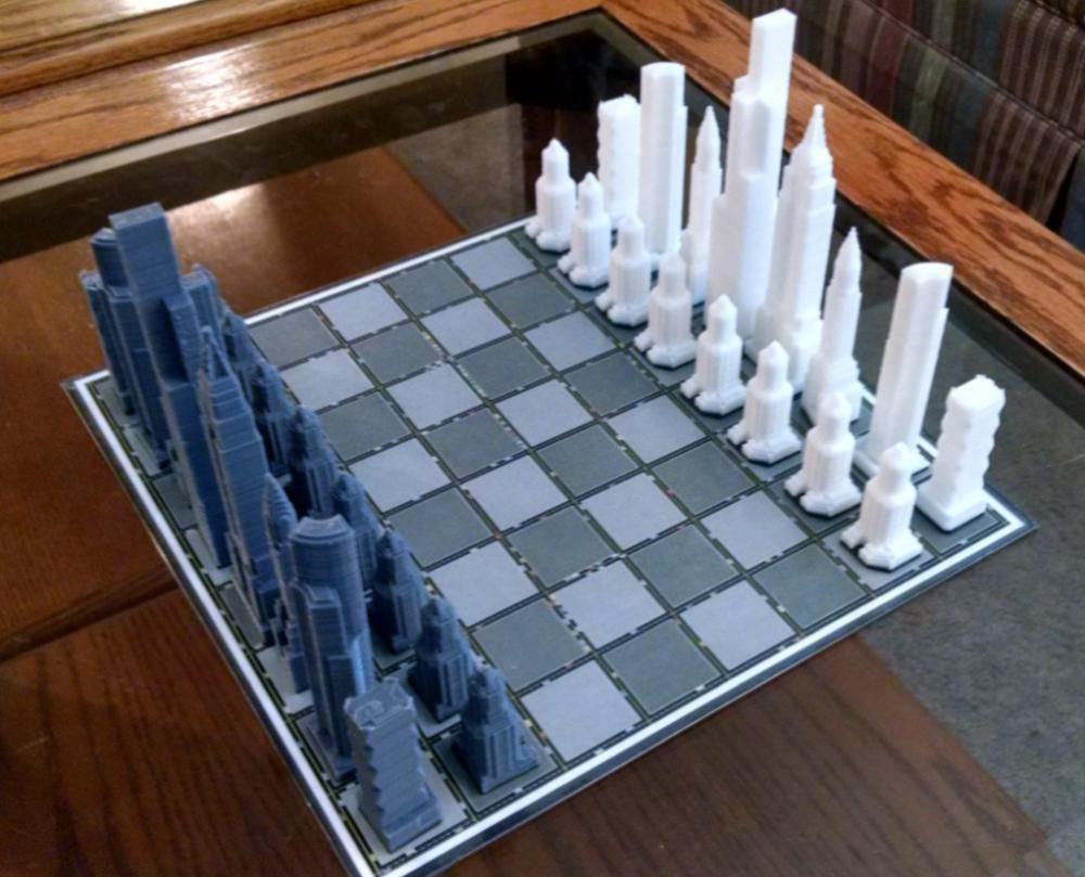 Lord Of The Rings Chess Set 3D Print X4 X5 X6 X5 X4 