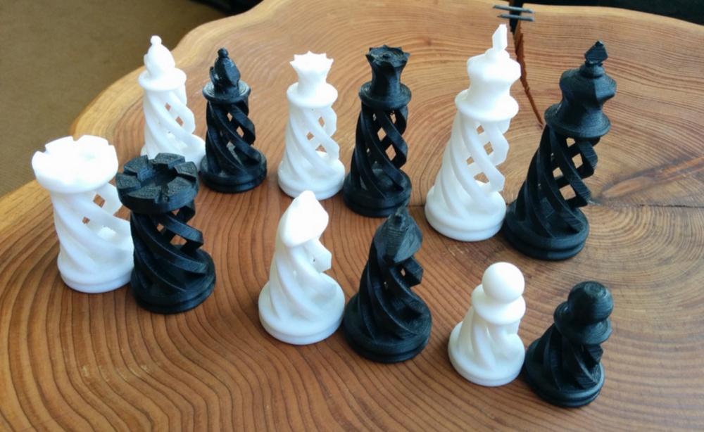 Fantasy Chess Set Stl Pic Cheese