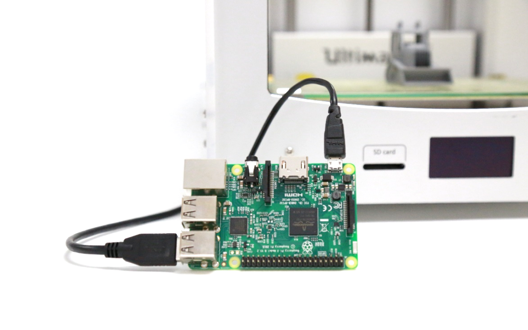 New Windows 10 IoT Core App Allows Users to Easily Network Their 3D Printer Using a Raspberry Pi