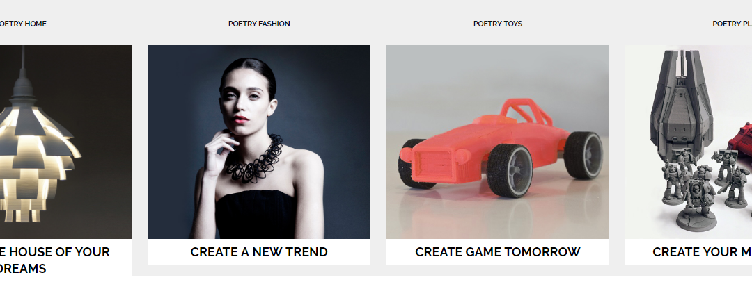 Calling All SuperStar Designers! Create Your Own 3D Printed World for Poetry Contest 360 & Win