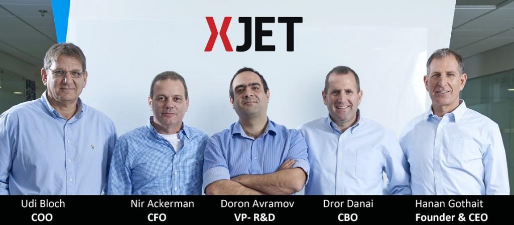 XJet managment with names