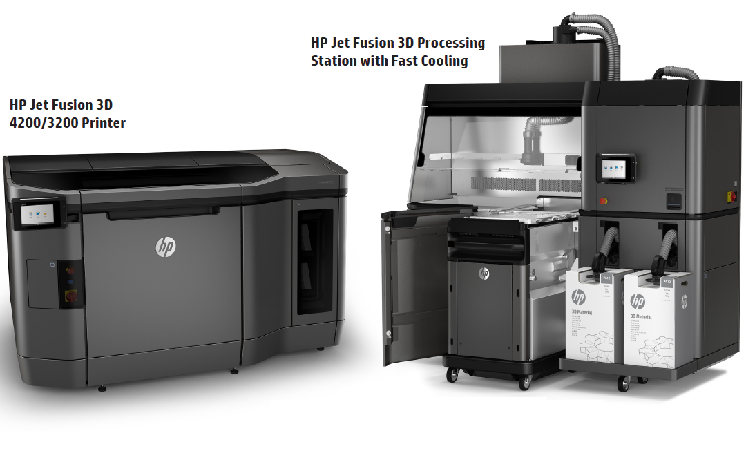 HP's Multi Jet Fusion 3D Printer Unveiled