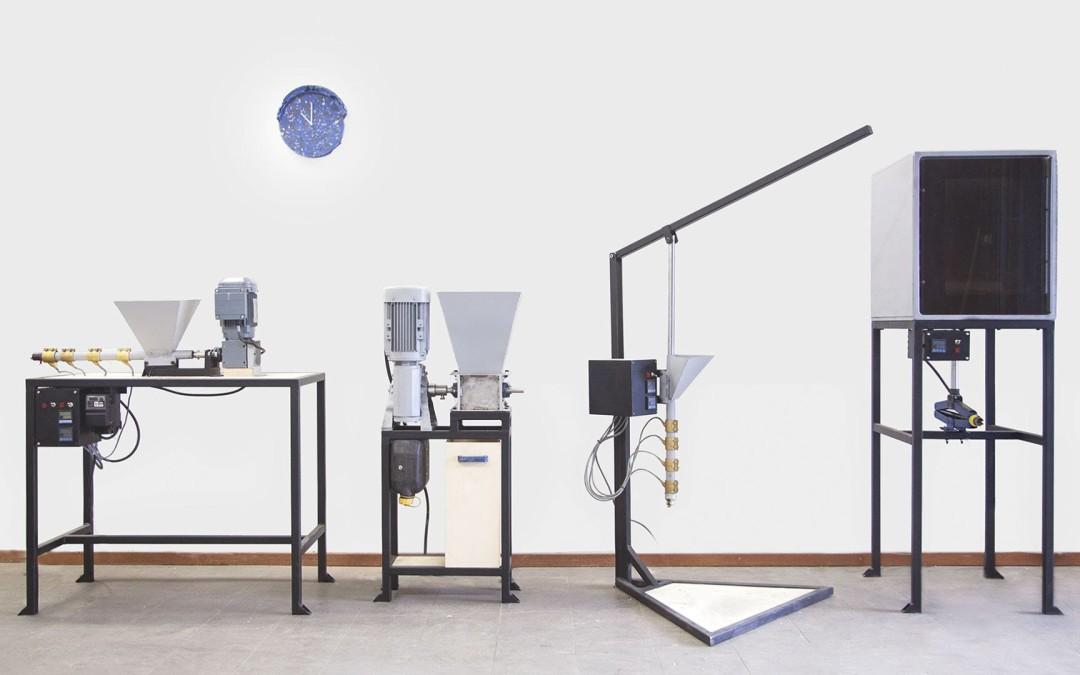 Precious Plastic's Incredible Machines Recycle Plastic, Make Filament, and More