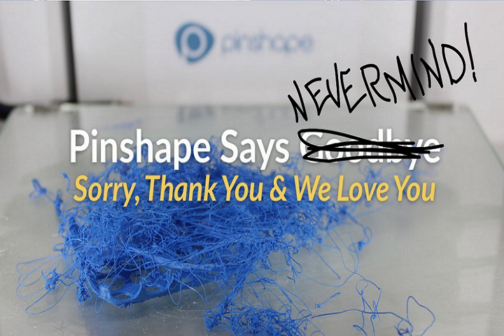 And, Pinshape is Saved! Formlabs Acquires Popular 3D Model Marketplace, to Operate as Standalone Business