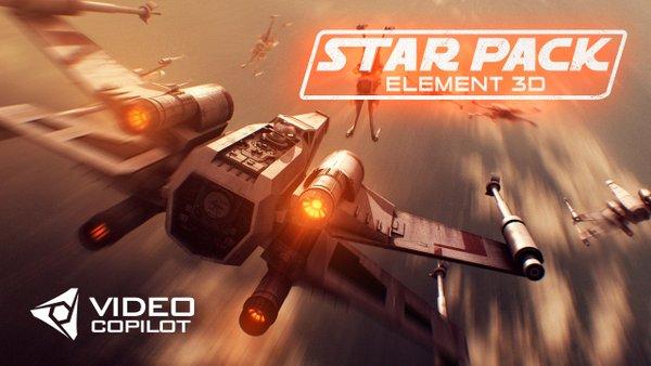 video copilot element 3d star wars