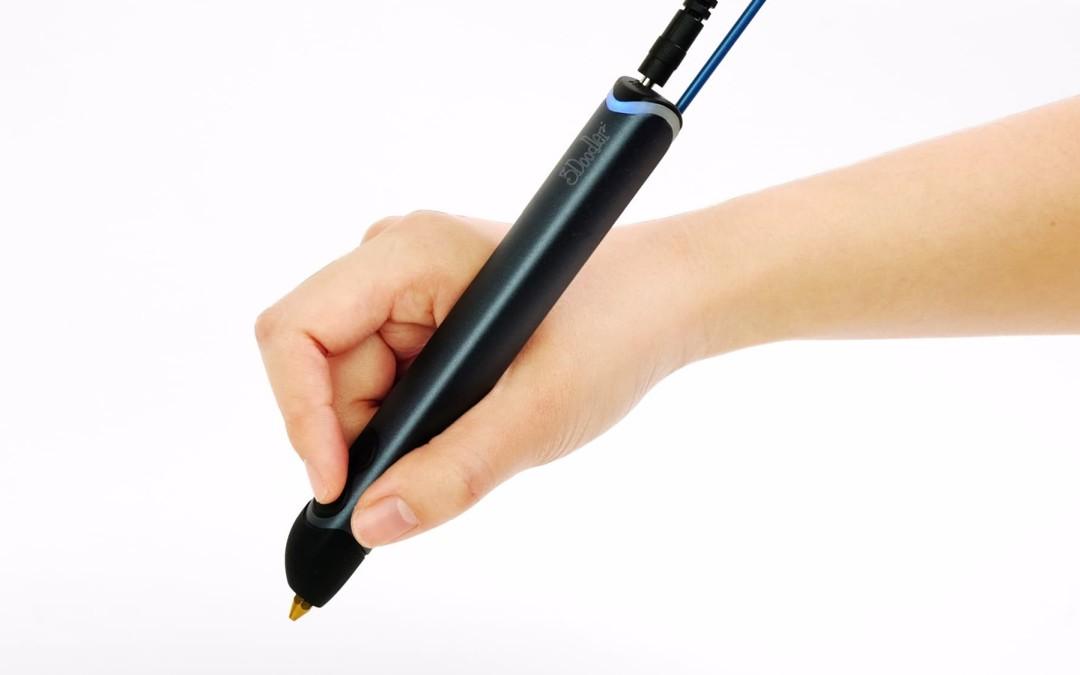 3Doodler Gives Their 3D Printing Pen a Sleek Redesign with the 3Doodler Create